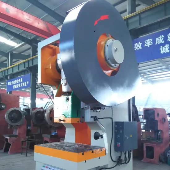 China Factory's Best Price JB21-250T Mechanical Punching Machine with Customized Eyelet Punching Solutions