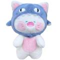 Tubarão Toot Toot Cat Doll Creative Plush Toy