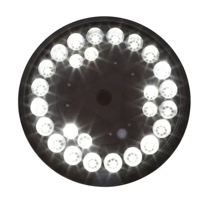 YHINT Solar Power Black Flag Light with Advanced Sensor for Night Lighting