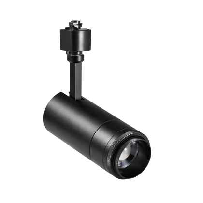 Halo Juno Track Lights - Commercial LED COB Zoom Track Lighting 15W/20W/30W