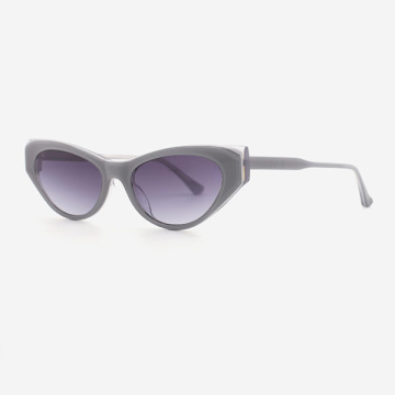 Cat Eye small size Acetate Female Sunglasses 23A8092