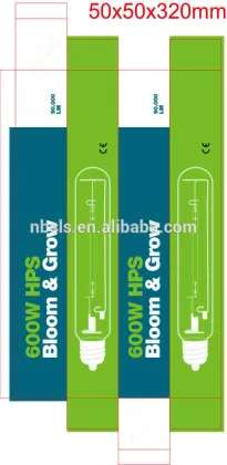 600W sodium lamp accelerate plant growth