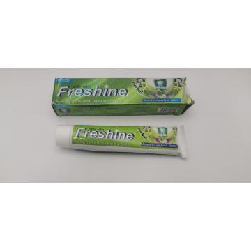 Dentifrice en gel chaud toujours frais