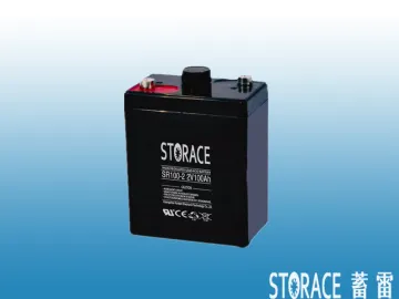 2 volt solar batteries (CE, SGS) deep cycle battery