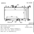 Kühler für Nissan T11DA OEM-Nummer 21460-ED500