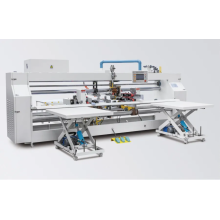 ПОЛУАВТОМАТИЧЕСКАЯ ДВОЙНО-СТРОИТЕЛЬНАЯ МАШИНА