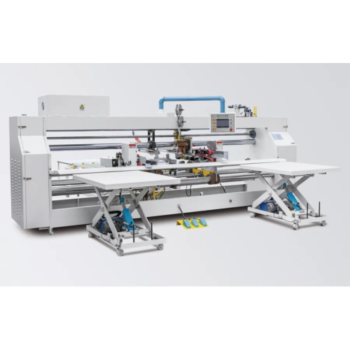 ПОЛУАВТОМАТИЧЕСКАЯ ДВОЙНО-СТРОИТЕЛЬНАЯ МАШИНА