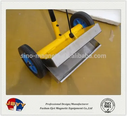 suppliers of machinery magnetic materials catcher