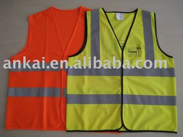 Reflective safety vest EN471&amp;Class2