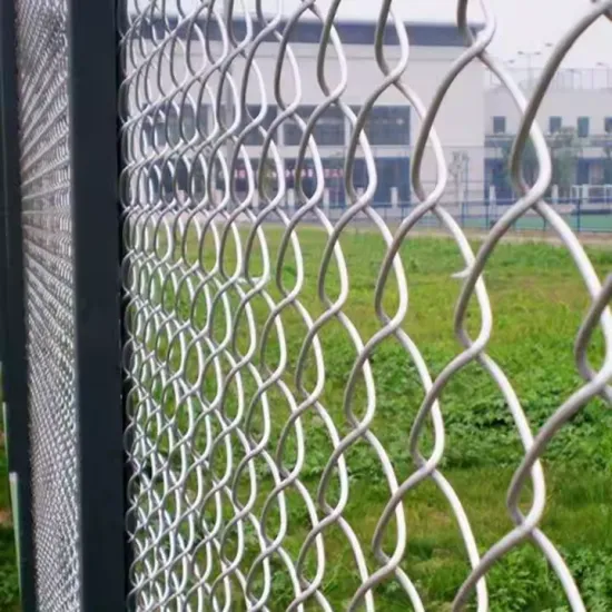 hot dipped galvanized chain link fence