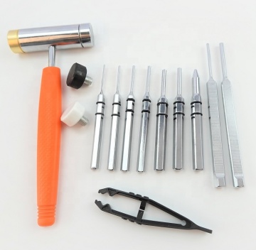 High-Quality Hand Tool Roll Pin Punch Set with Hammer