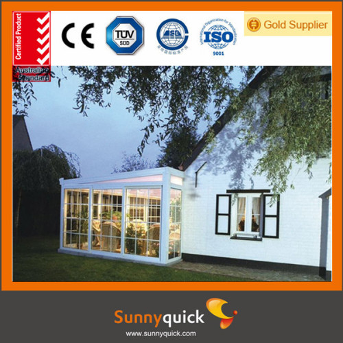 Guangzhou Sunnyquick China aluminium OPA-007 sunroom