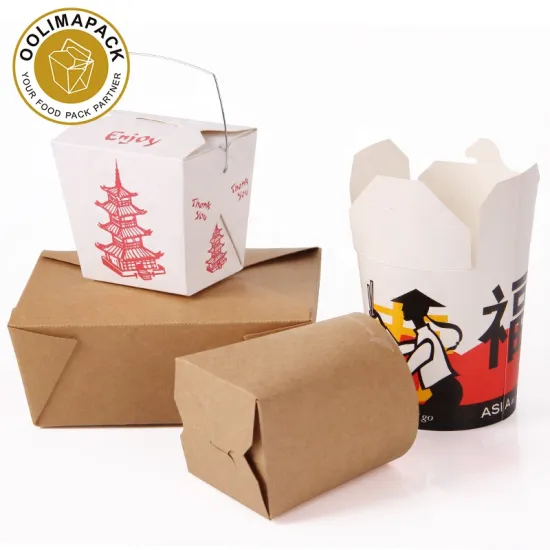 Design Ideas for Paper Noodle Boxes in Malaysian Chinese Food Packaging