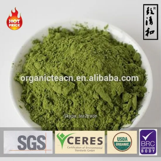 China Factory Sales Matcha Flavor Tea