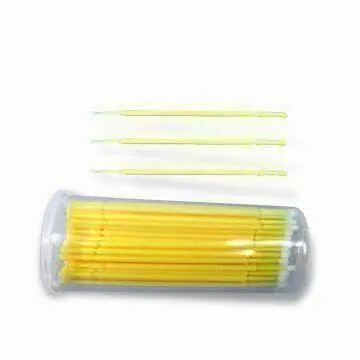 Micro Dental Brushes, Available in Various Sizes