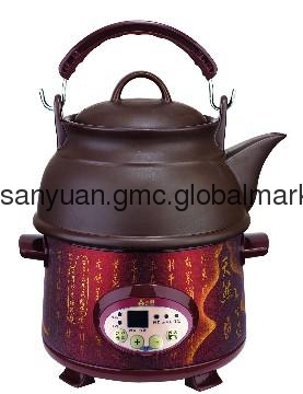 Detachable Electric Ceramic Medicine Pot