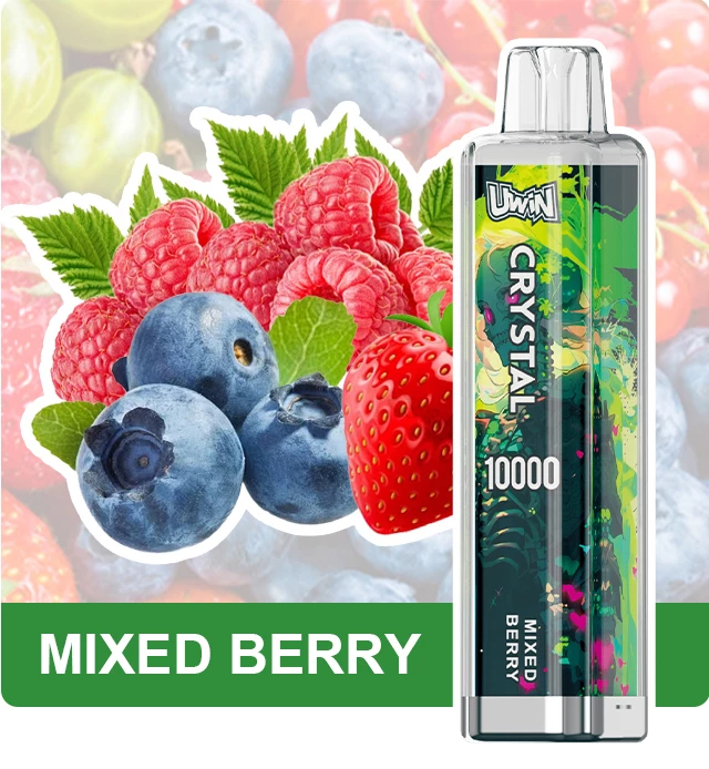 Grosir Uwin Crystal 10000 Puff Asli