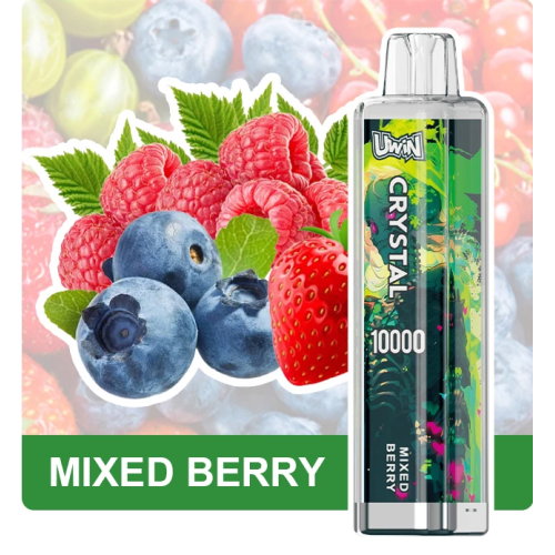 Grosir Uwin Crystal 10000 Puff Asli