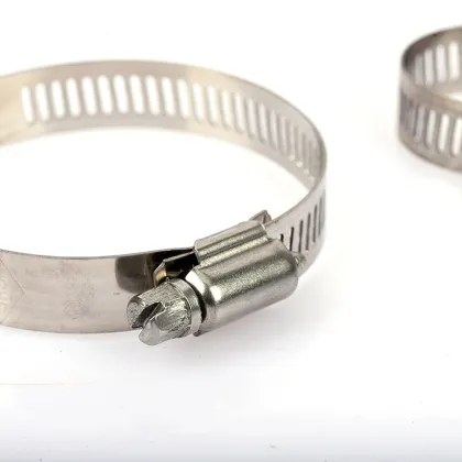Stainless steel throat clamp strong throat clamp