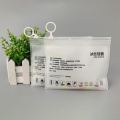 CPE translucent clothing packaging zipper bag