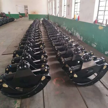 Hydraulic Grappling Log Grab Attachment for Forestry Machinery & Excavators