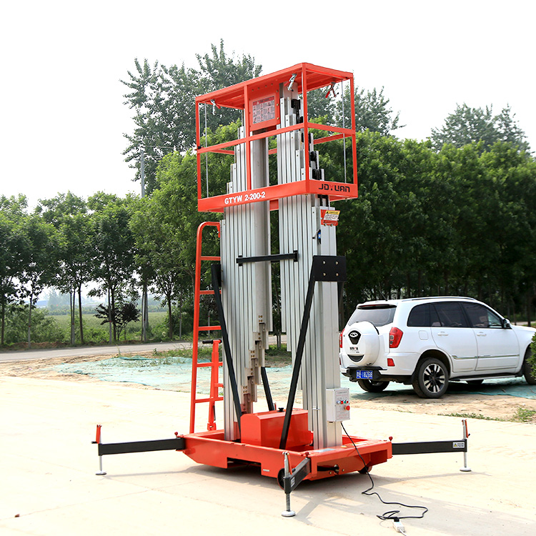 Hydraulic6m 8m 10m 12m Mobile Electric Scissor Lifts for Sale