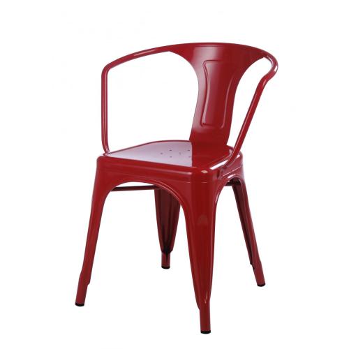 Stackable Dining Industrial Tolix Metal Chair replica