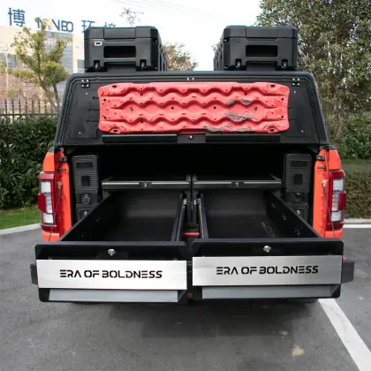 4x4 Storage Pickup Truck Drawer Systems