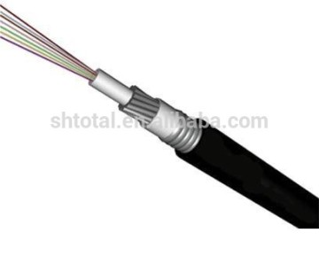 Central core tube-type optical fiber cable GYXTA