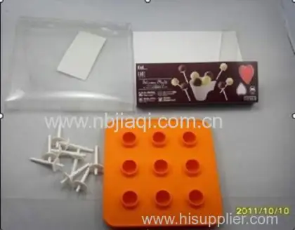 Silicone Lollipop Cake Mold/lollypop Mold/ Diy Mold Silicone Lollipop Cake Mold/cute Lollipop Cake Mold 