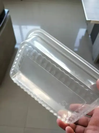 Drink Cup Lids White Color Rigid PP Film