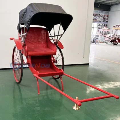 High Quality Traditional Hand-pulled Rickshaws - Hot Selling Film and Television Props