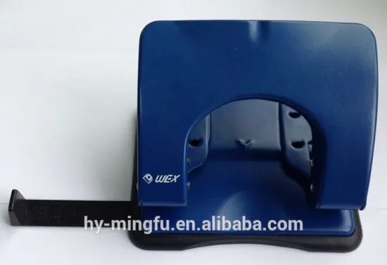 2014 hot sale office metal 2 hole punch and die