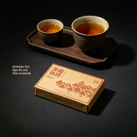 Royal Tea Ancestor Cooked Pu'er Tea Brick