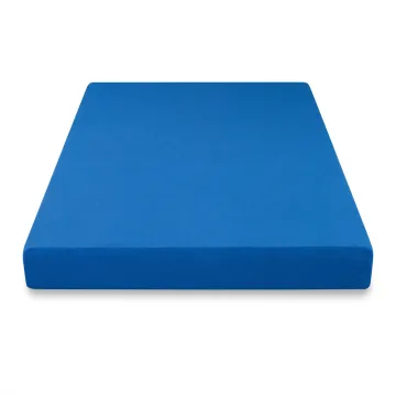 Blue Pressure Relieving Bed King Memory Foam Mattress