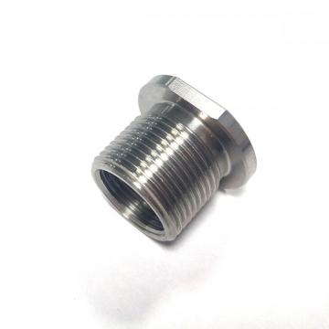 Conector de óleo do adaptador de rosca de barril plano