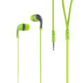 Kabel datar grosir mudah disimpan earphone in-ear