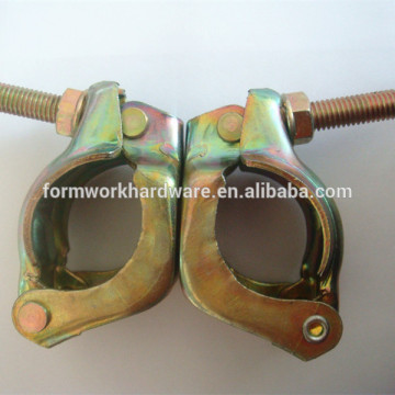 plastic concrete formwork concrete Swivel /fixed clamp factory