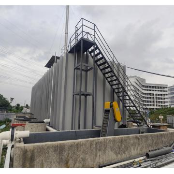 Integrated Containerized Sewage Treatment Equipment Plant