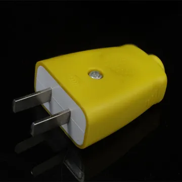 Hot Sale 2 Pin Din Electrical US Power Cord Plug Adapter