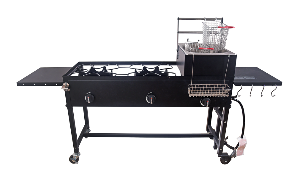 Outdoor Gas Stove Deep Fryer