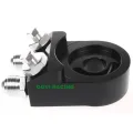 Adattatore del filtro olio universale in alluminio CNC