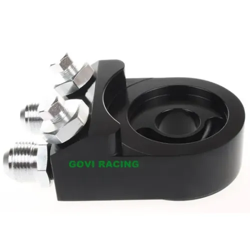 CNC Aluminium Universal Oil Filter Adapter