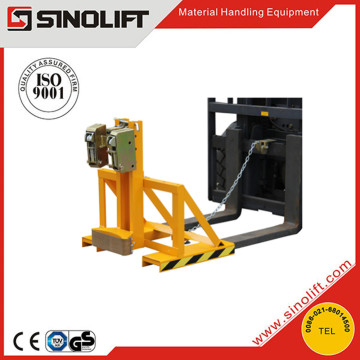 SINOLIFT DG-B Series Multiple Forklift Mounted Drum Grab With CE