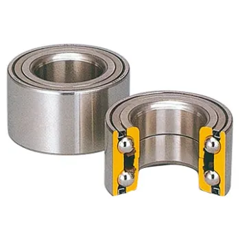 Double row angular contact ball bearings