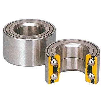 Double row angular contact ball bearings