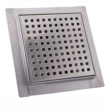 JUTYE 300x300mm Square Floor Drain for Shower Rooms and Garages