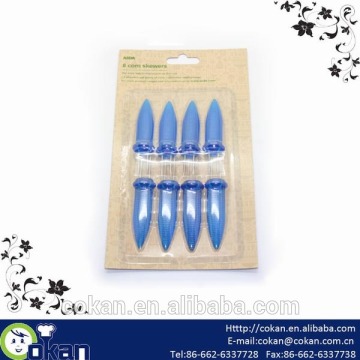 8pcs BBQ Corn Skewer Set,Corn Holder,Corn Fork CK-KT443