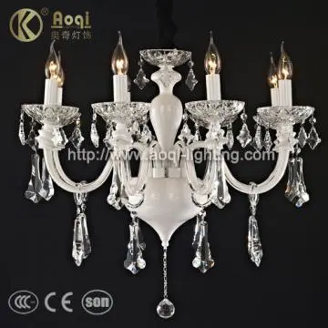 schonbek style  crystal chandelier