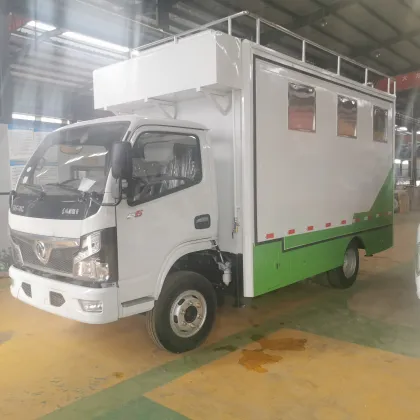 mobile fast food trailer burger van catering trailer